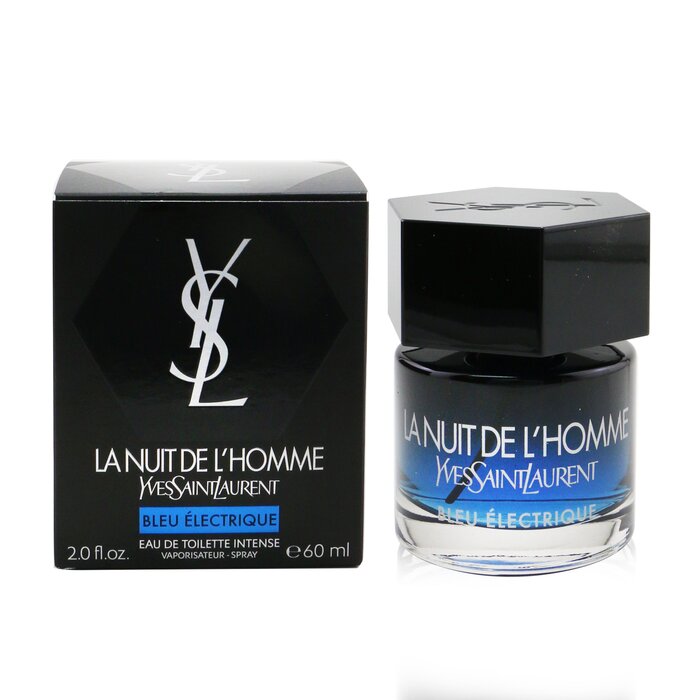 Yves Saint Laurent YSL聖羅蘭La Nuit De L'Homme Bleu Electrique 淡