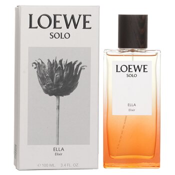 ロエベ Loewe Solo Ella Elixir Eau De Parfum Spray 100ml/3.4oz