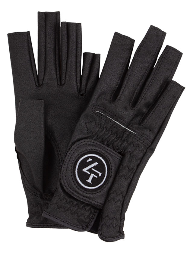 ゼロフィット ネイルカットグローブ(両手用) ZIGLEM-320321（ブラック