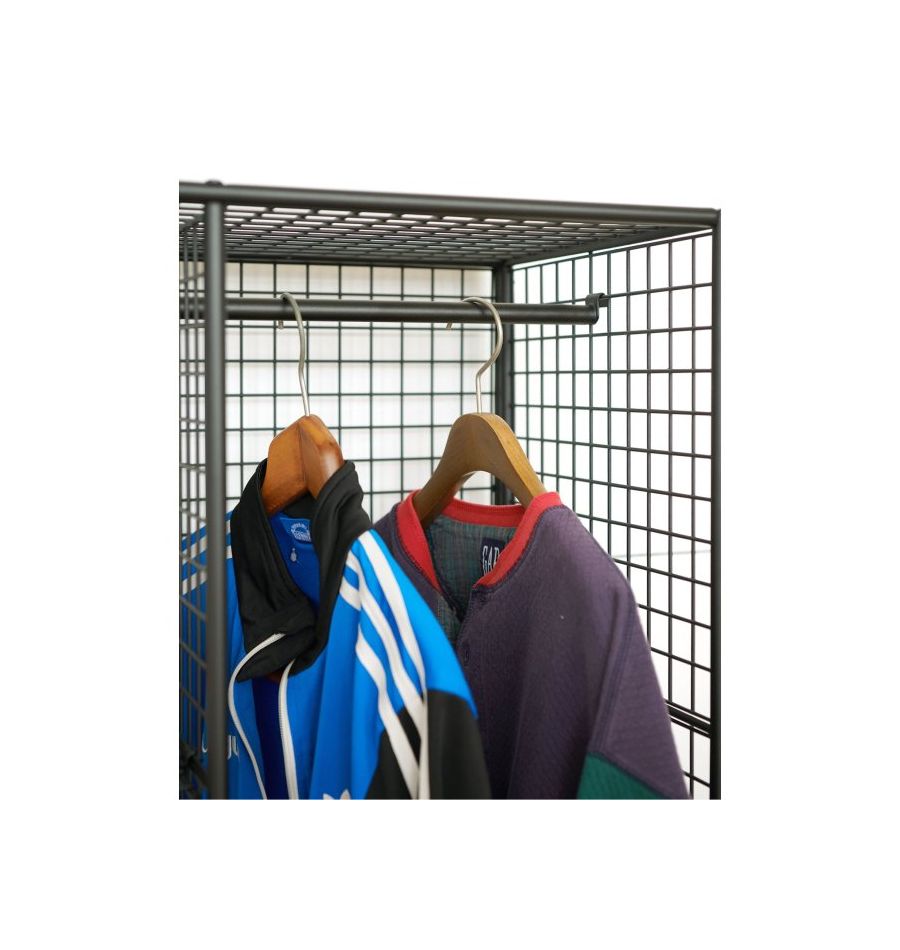 PAXTON MESH RACK 3 GRID | ACME Furniture