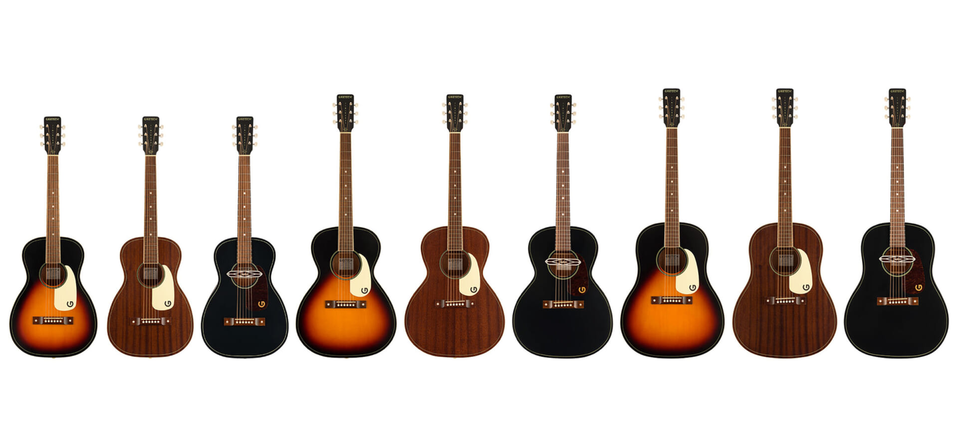 グレッチのアコースティック・ギター、“Jim Dandyシリーズ”が国内