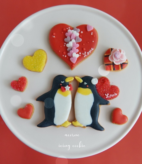 ボツになったペンギンちゃんクッキー・・・ | 横浜市港南区アイシング