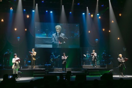 朗読音楽劇『ACCA13区監察課』–Piece of Mind- オフィシャルレポート