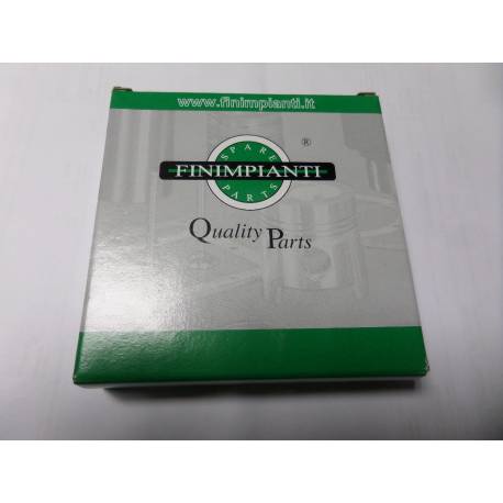 Serie segmenti Acme - Ruggerini D. 80.50 mm 2.5x2.5x4 mm accesorii