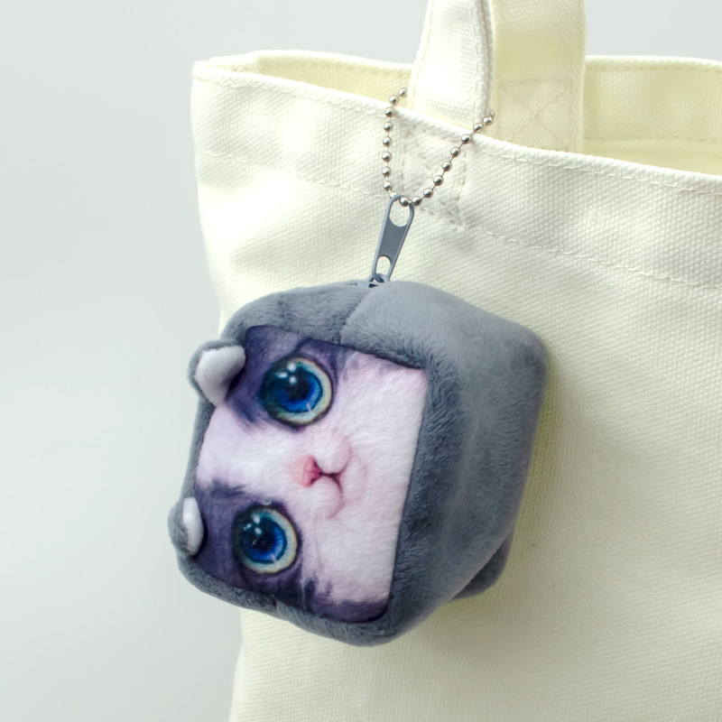 にゃんポーチすくえあ（全6種） – 株式会社ザ・アクセス-TheACCESS-