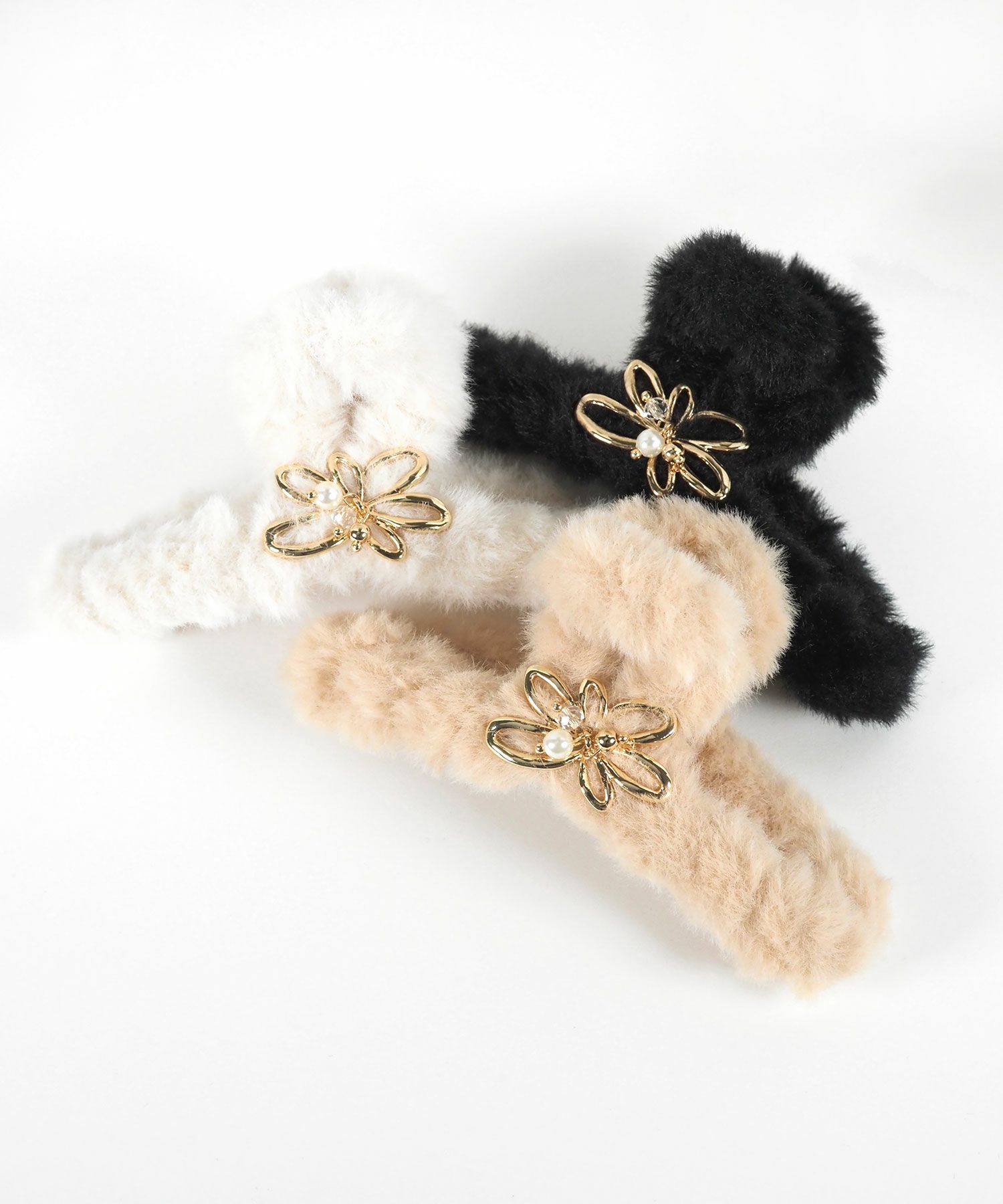 50%off】メタルフラワーファーバンスクリップ | 【公式】MUK ONLINE