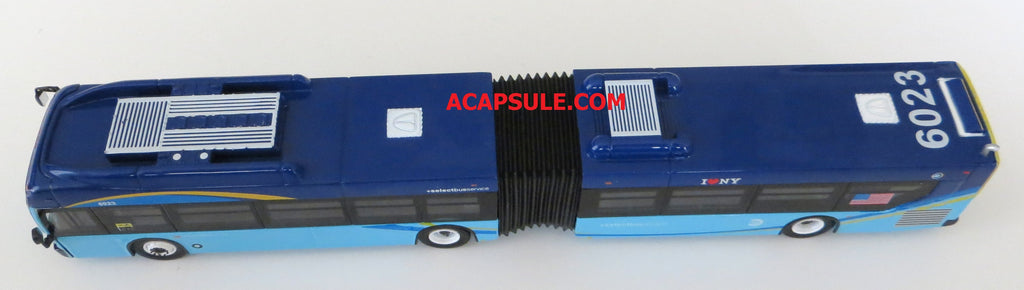 Q44 Select Bus NYC MTA 1/87 Scale New Flyer XD60 Articulated