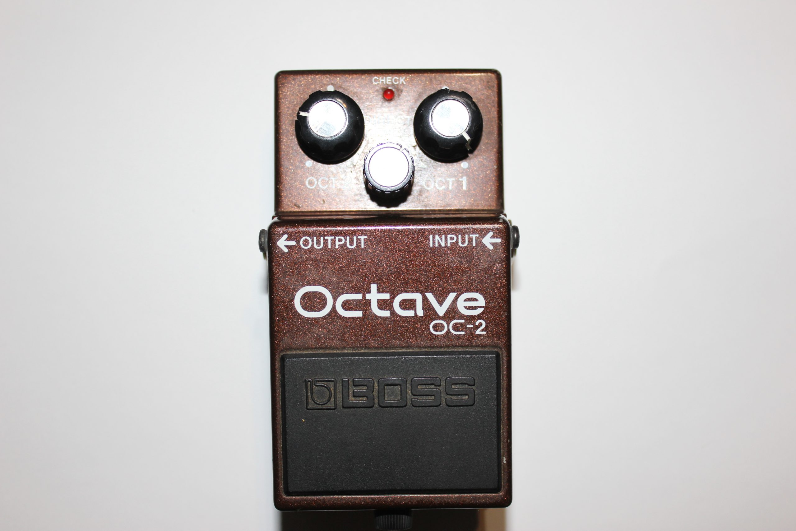 Boss OC-2/ Octave Pedal – Action Sound Music