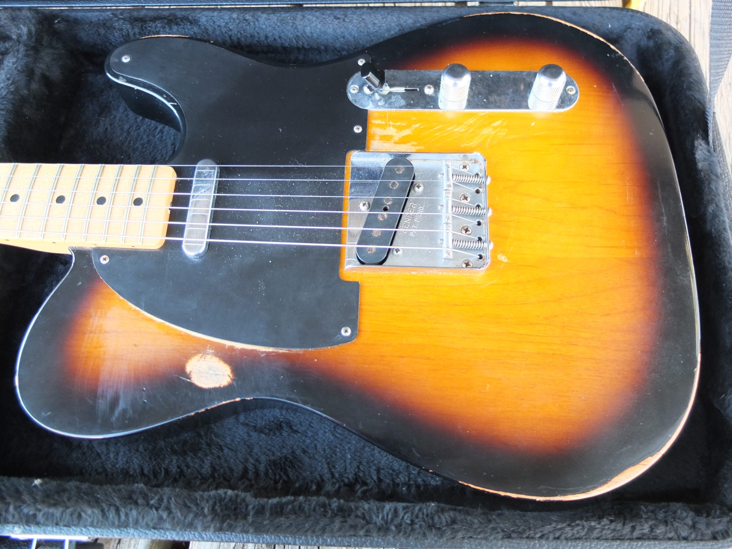 Fender Road Worn '50s Telecaster 2009 – 2019 – 2-Color Sunburst