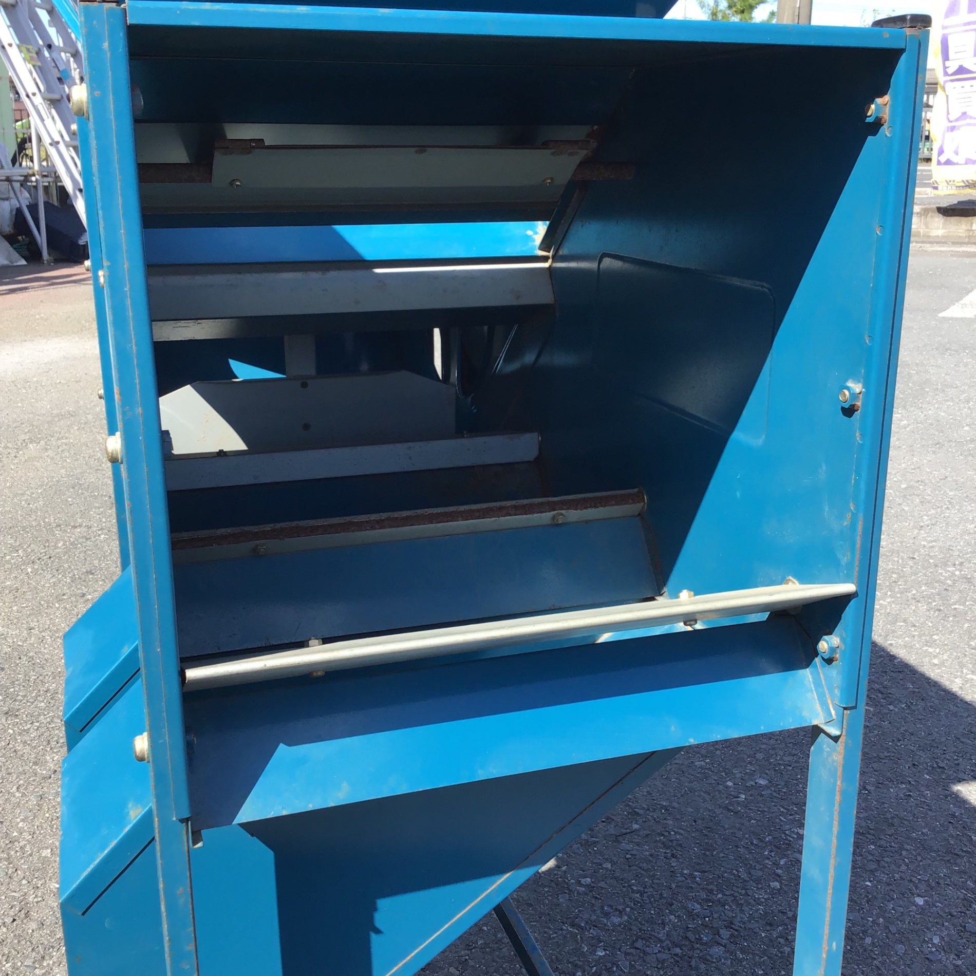 現状品 / 店頭受取り限定】オギハラ クリーントーミ 唐箕 F型動力式