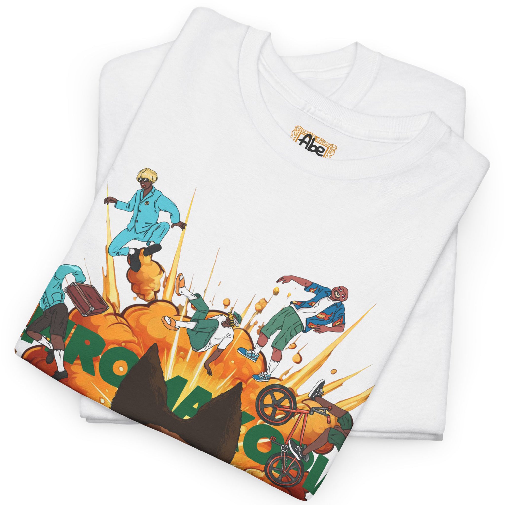 Tyler the Creator T-Shirt - Chromakopia | Tour Merch Gift for Fans