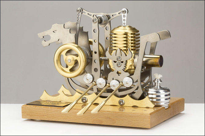 ドイツ製 Bohm スターリングエンジン モデルラインナップ（ABC science