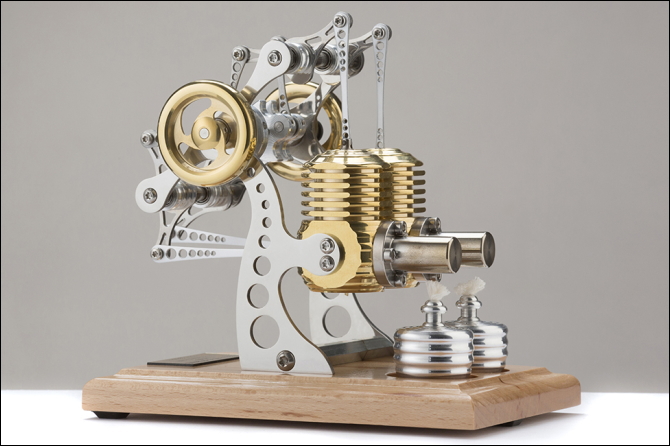 ドイツ製 Bohm スターリングエンジン モデルラインナップ（ABC science