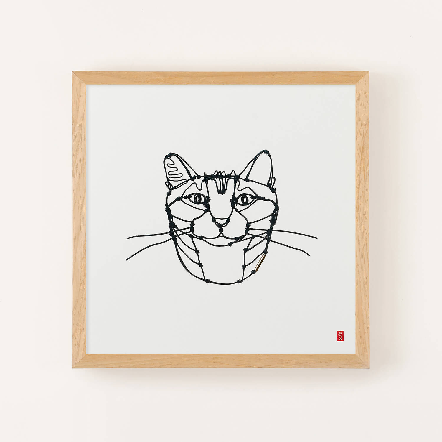 アートポスター | TORANEKO フレームセット – a good view