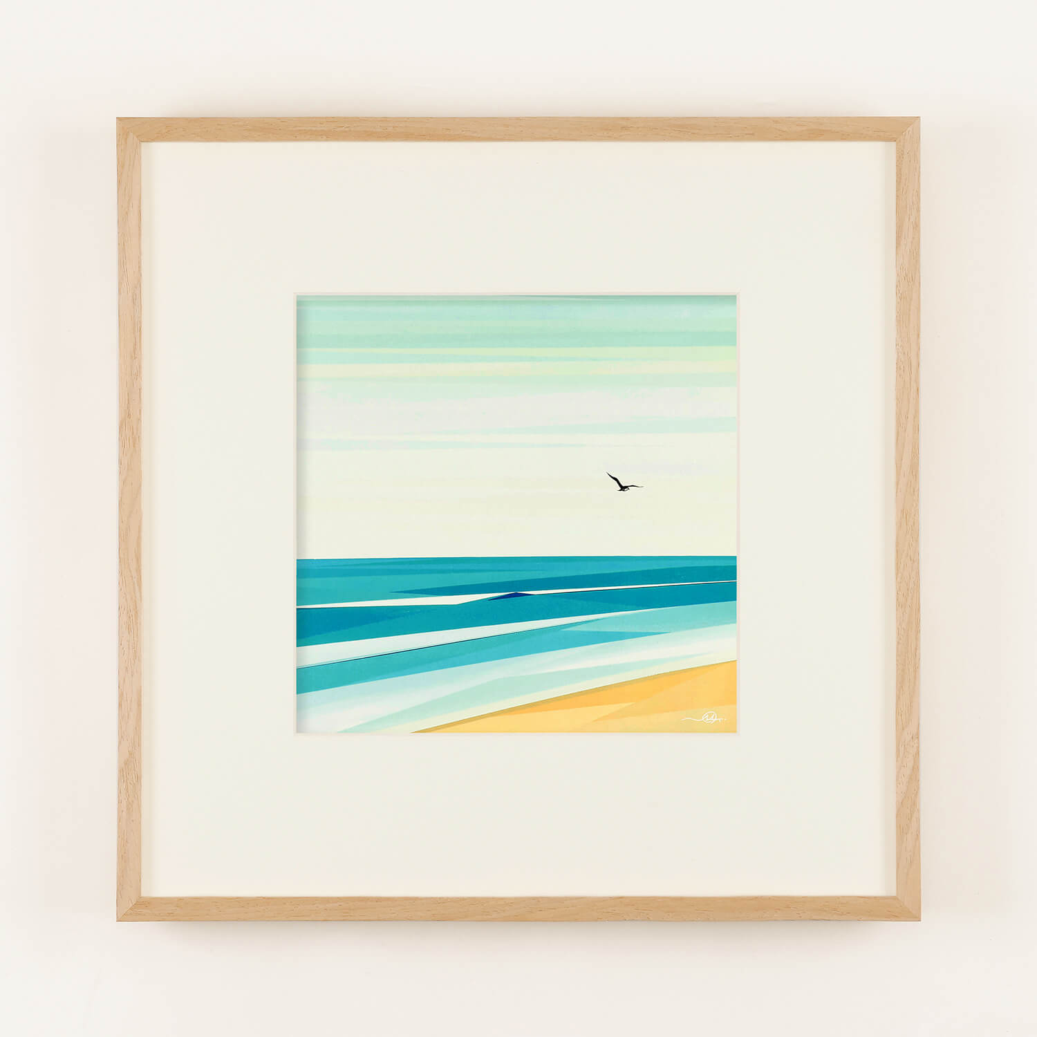 谷口和正、【壮嶺】、希少な画集画、新品高級額 額装付、状態良好 谷口