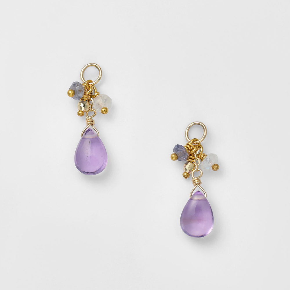 アメジスト チャーム | agete(アガット)公式オンラインストア