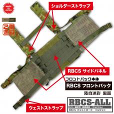 AGGRESSOR GROUP WEB SHOP / RBCS RANGER CHEST POUCH FULL-SET