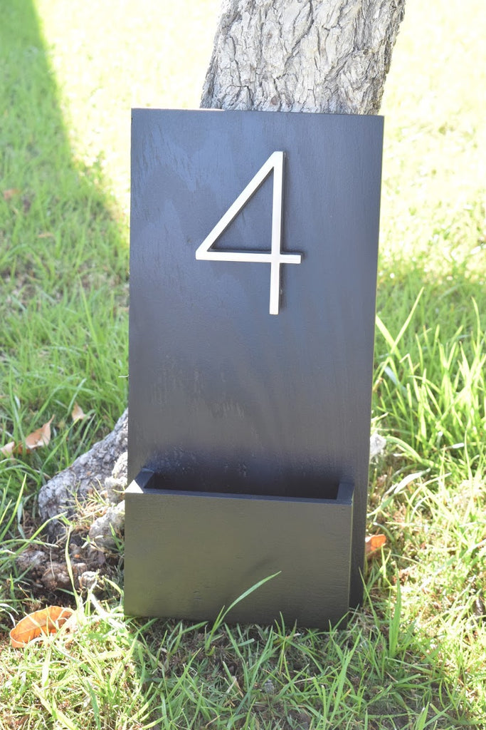Address Planter - EBONY (Black) – The Address Planter