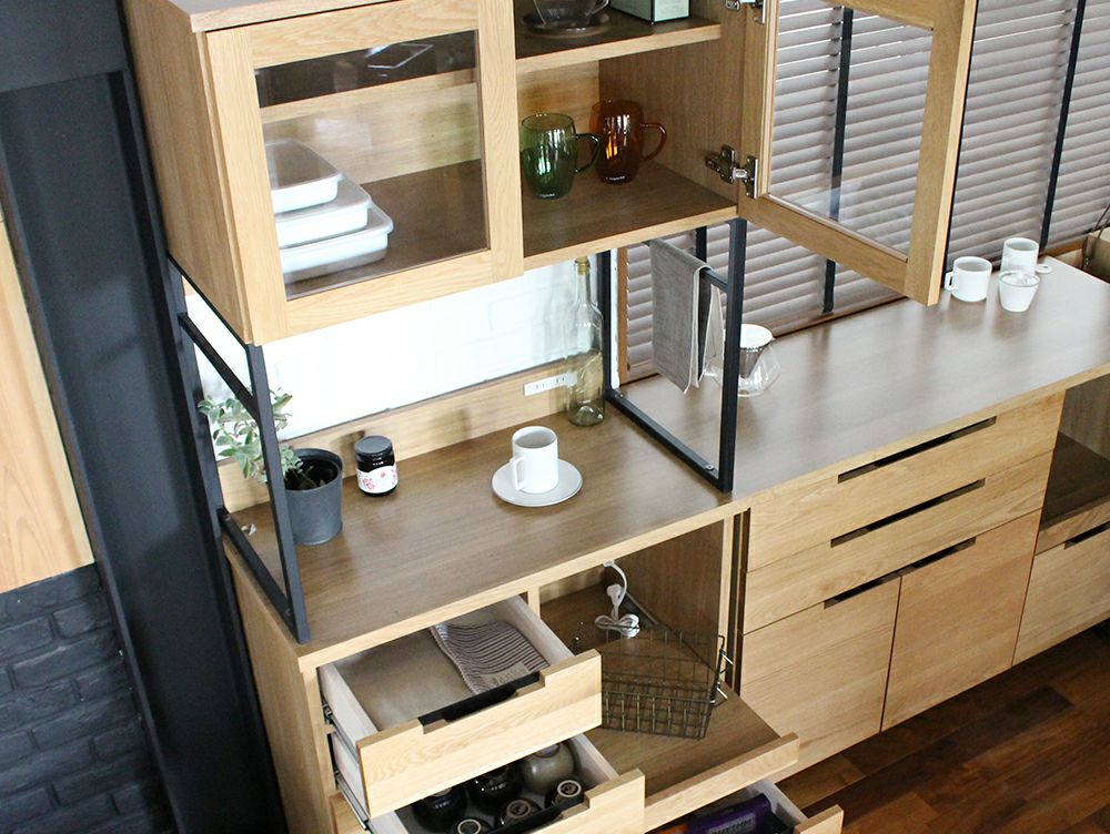 送料無料】スプレム キッチンボード 800 - a.depeche(アデペシュ)