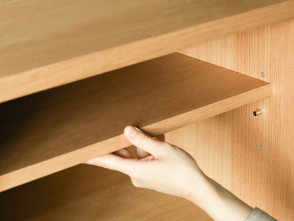 取扱終了]スプレム スライドガラスローボード 1200 - a.depeche