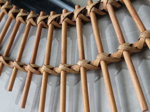 ロッタ ラタン ミラー エトワール S | 家具・インテリア a.depeche