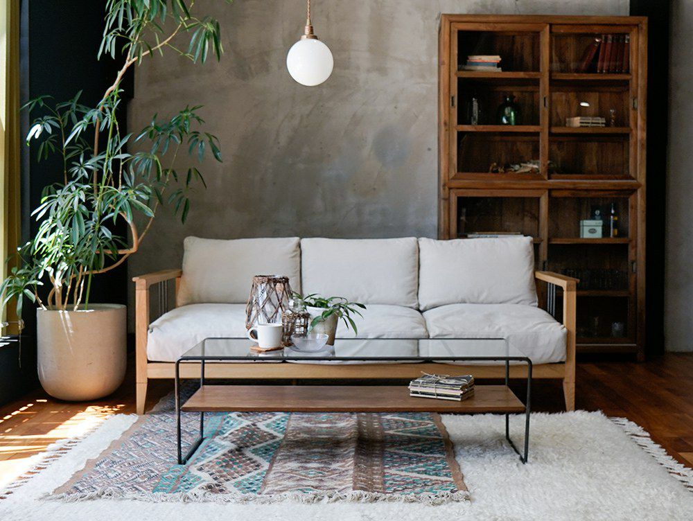 送料無料】ソコフ センターテーブル - a.depeche(アデペシュ)