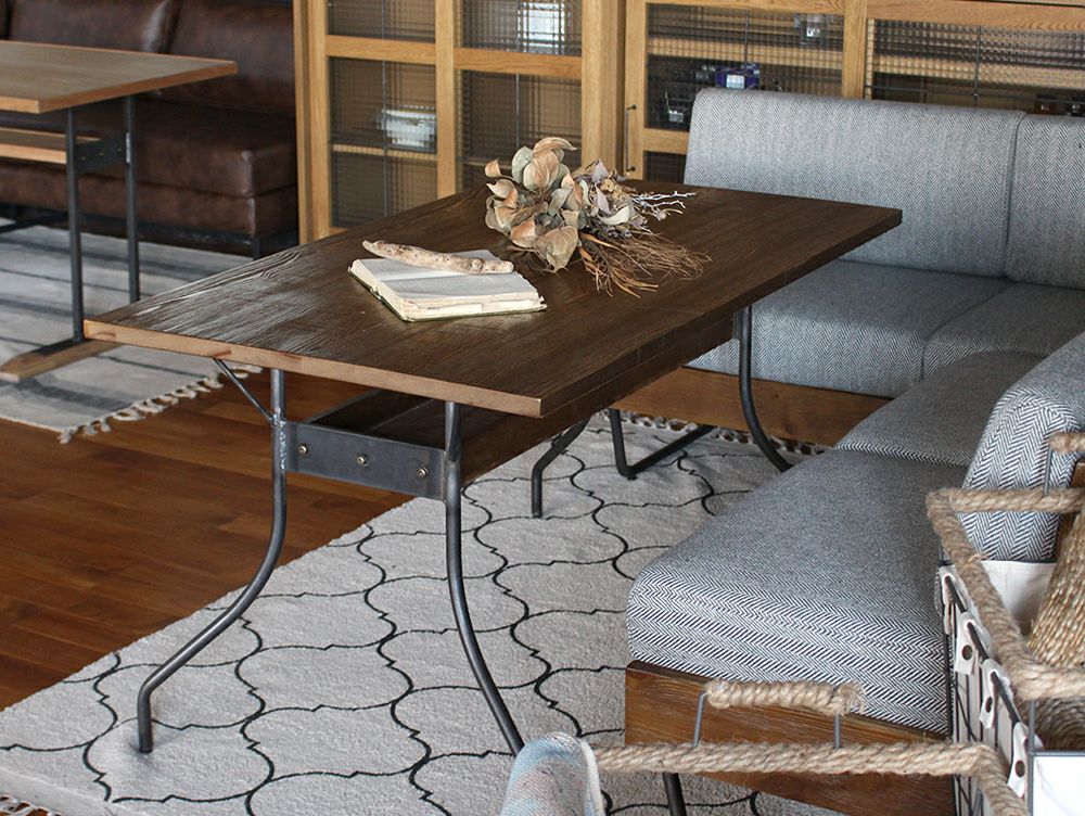 取扱終了][新仕様] ウォーム LD ソファ アームレス ヘリンボーン - a