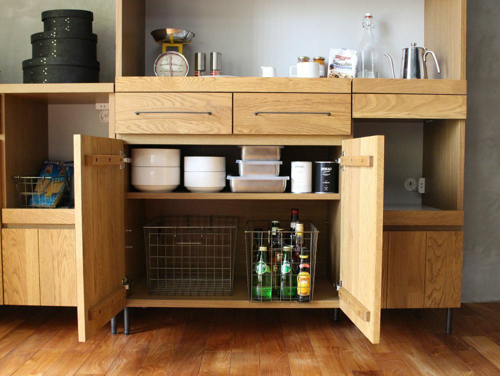 送料無料】カデルキッチンボード 1200 - a.depeche(アデペシュ)