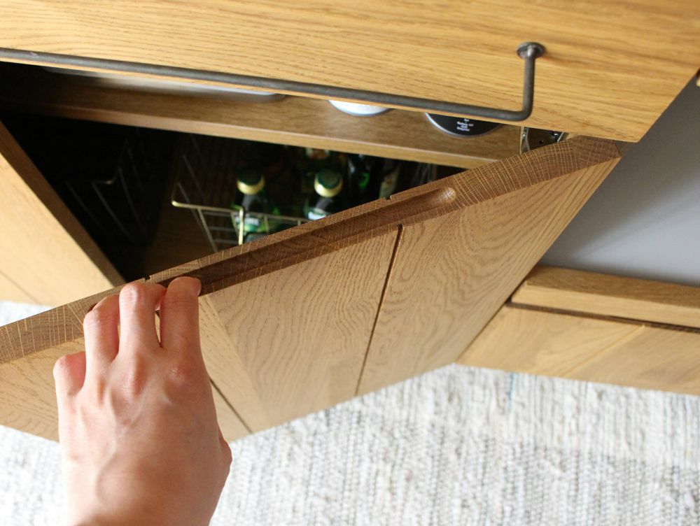 送料無料】カデルキッチンボード 1200 - a.depeche(アデペシュ)