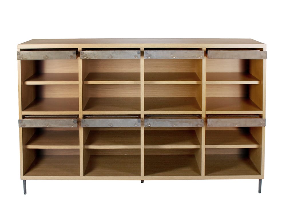 送料無料】カデル レコードラック 4x2 - a.depeche(アデペシュ)