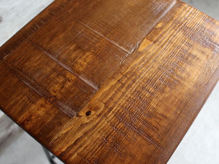 送料無料】アイアン ハイスツール - a.depeche(アデペシュ)