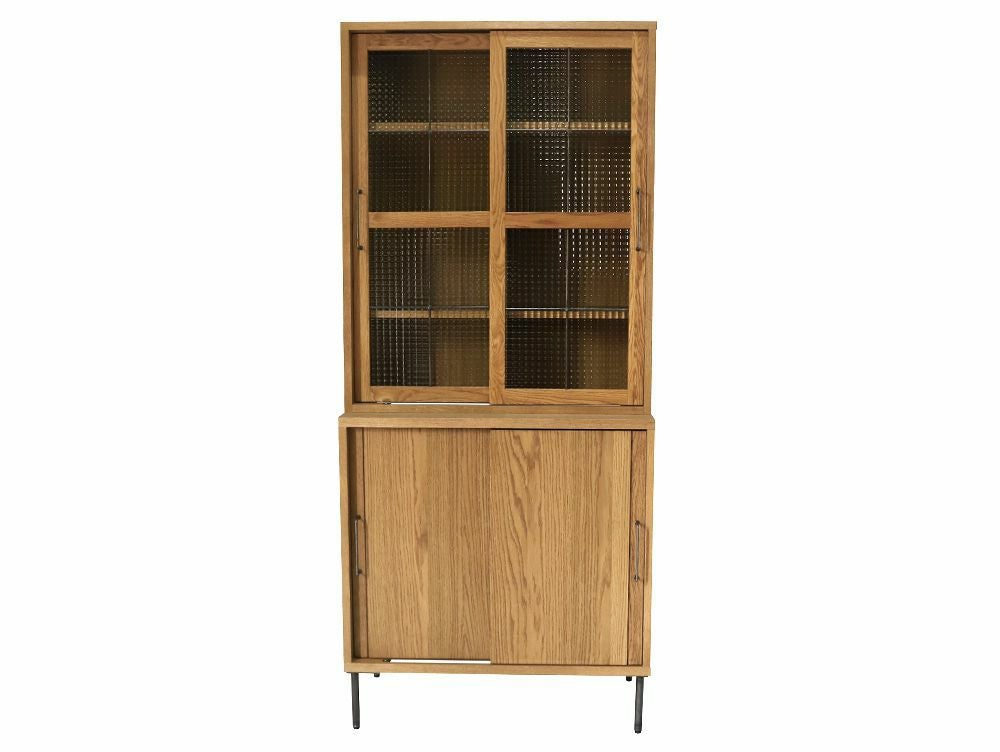 送料無料】カデル ブックケース ガラスドア - a.depeche(アデペシュ)