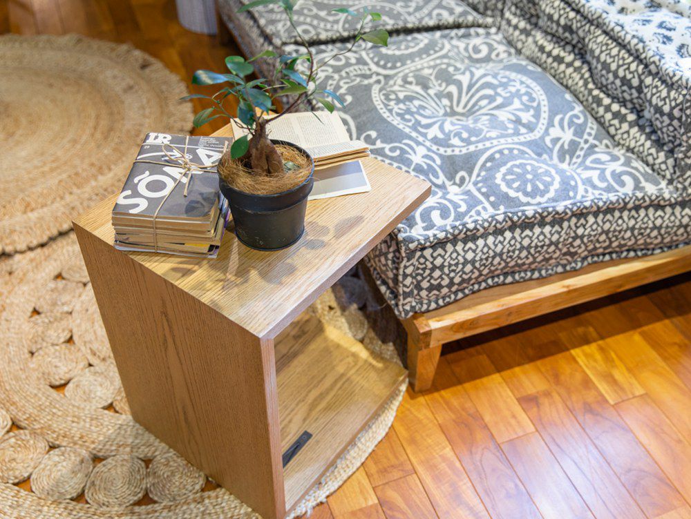 送料無料】ブロックマルチ ソファ センター ジオ グレー - a.depeche