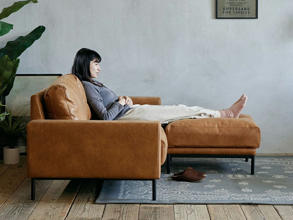 送料無料】プルート 2.5人掛け ソファ - a.depeche(アデペシュ)