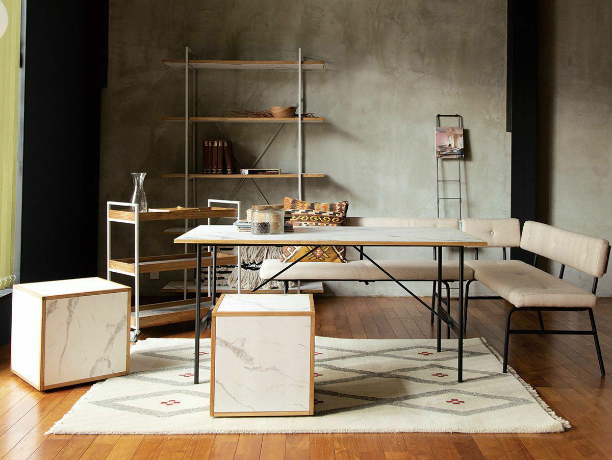 送料無料】ポル ブロック キャスター スツール | 家具・インテリア a