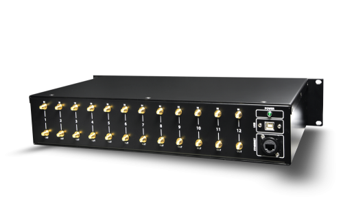 4-Channel 50-8000MHz Programmable RF Attenuator - Adaura Technologies
