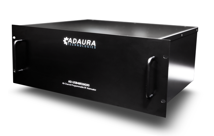 48-Channel Programmable RF Attenuator - Adaura Technologies
