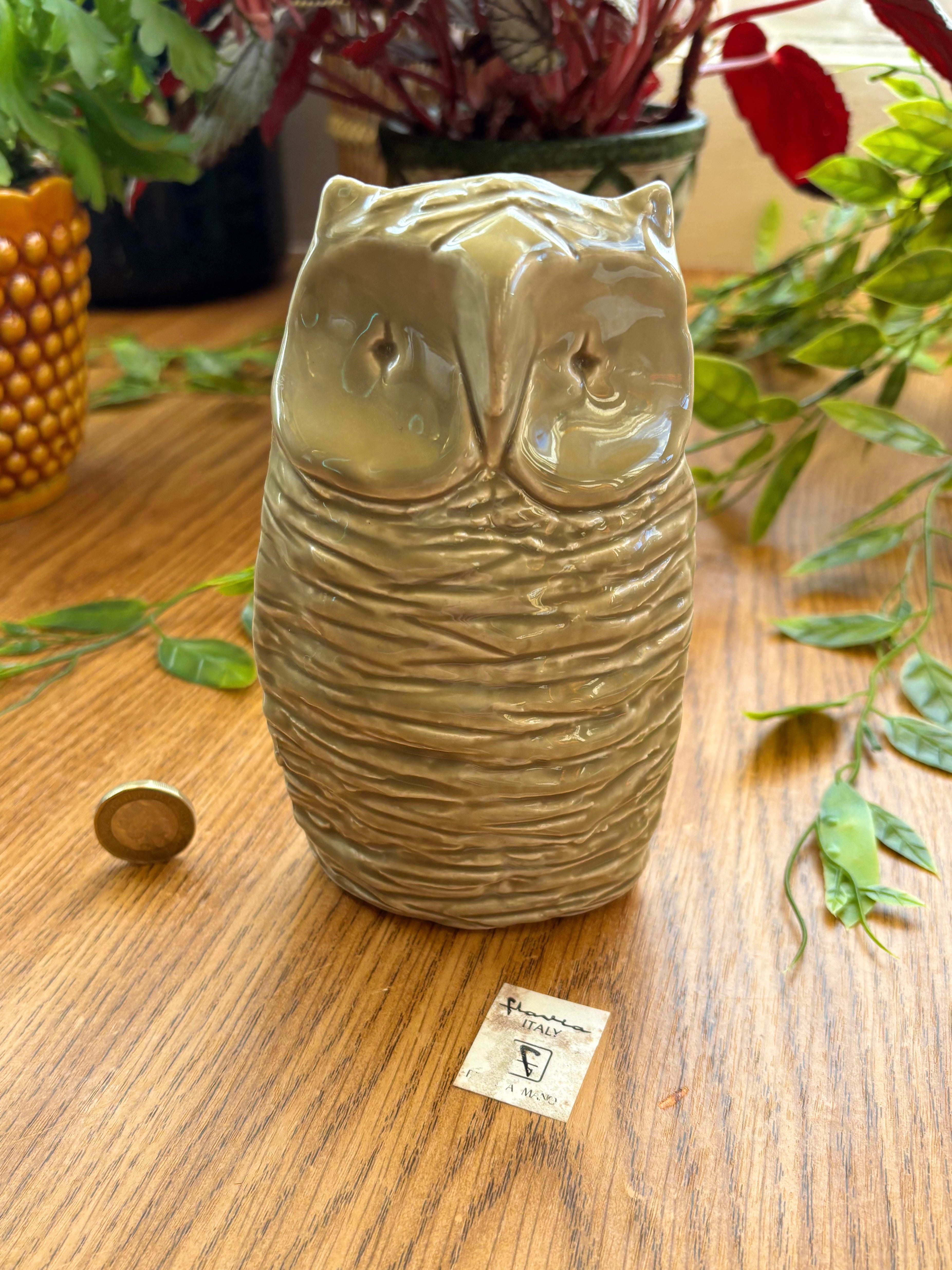 Bitossi Flavia Owl – Ada Binks