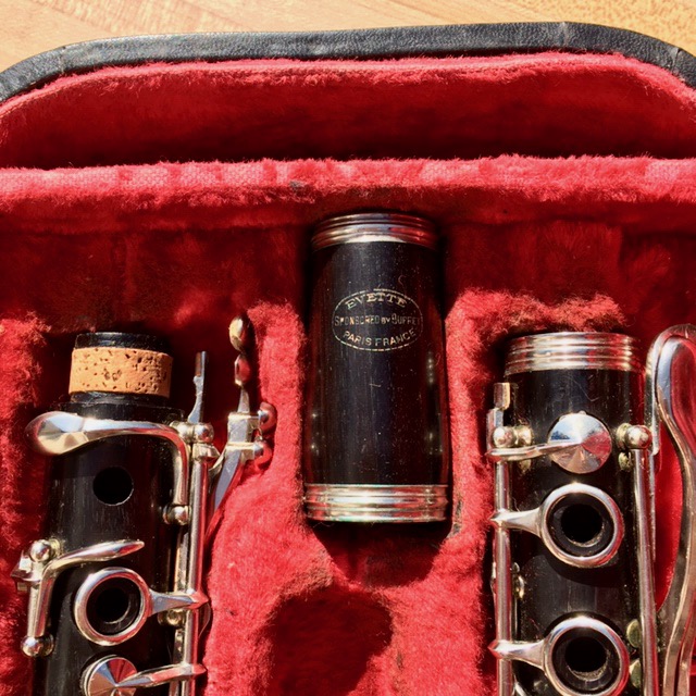 Evette Sponsored By Buffet Bb Clarinet With Original Case - Adam's