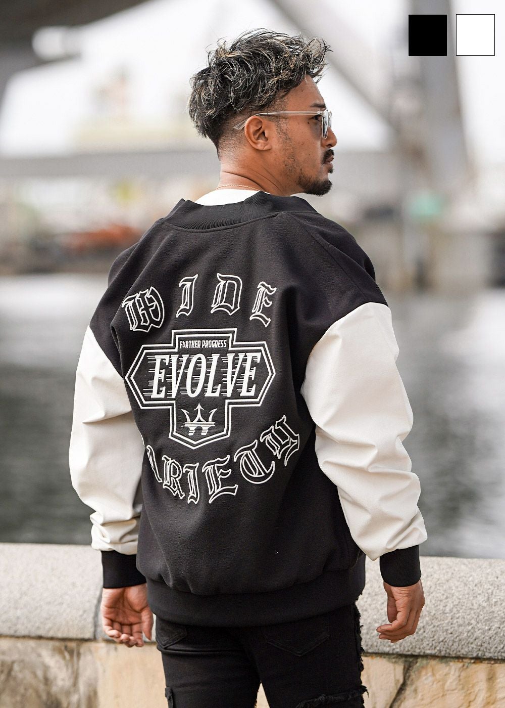 W/R EVOLVE スタジアムジャンパー | adamsJUGGLER（アダムスジャグラー