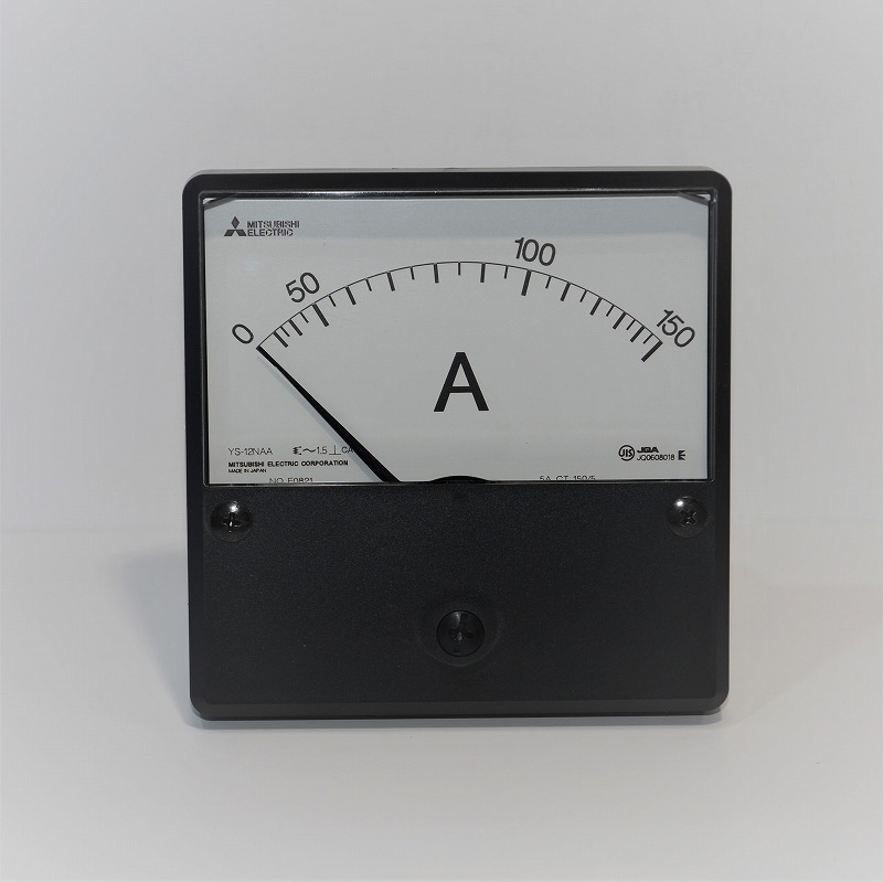 通販 | 三菱電機 YR-10NAA 0-300A 300/5A 交流電流計（T28