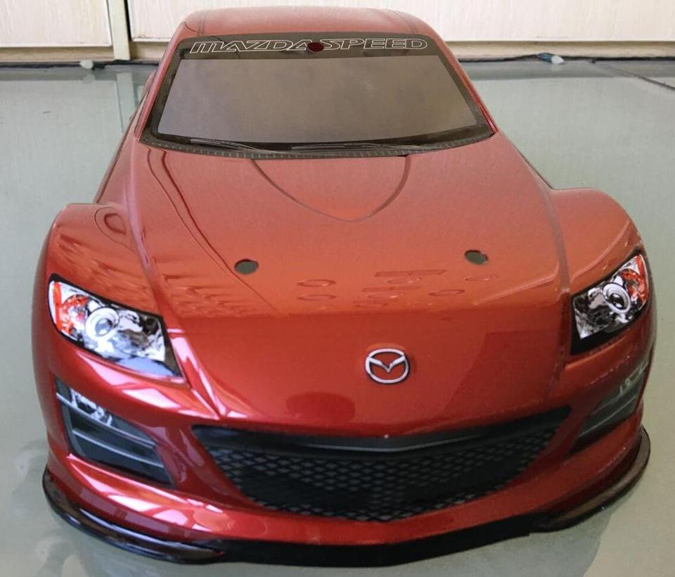 1/10 on road painted body for HPI MAaZDA RX-8 - AliExpress 26