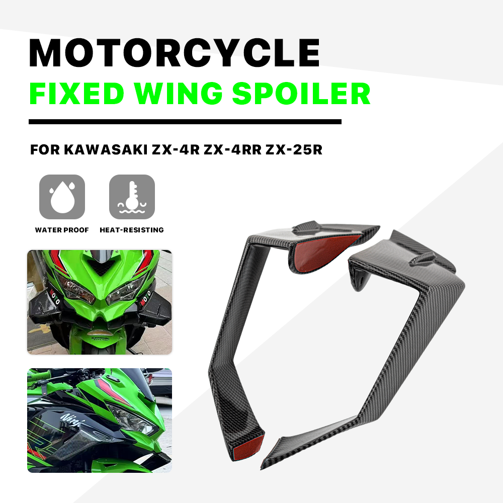 For KAWASAKI ZX4R ZX4RR ZX25R 2020-2025 Motorcycle front Fairing
