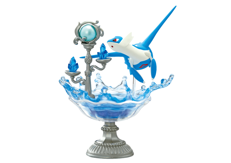 本物のリーメントポケモン宝石コレクション 3 輝く神秘的な奇跡