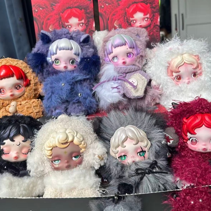 POP MART スカルパンダ YOU FOUND ME シリーズ ブラインドボックス