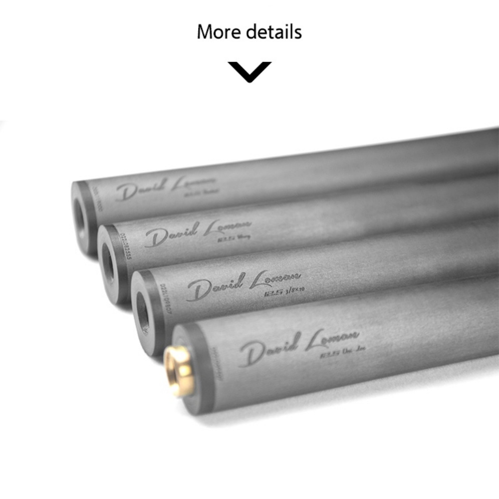 David loman-ビリー・プールスティック,プロテーパーシャフト,カーボン