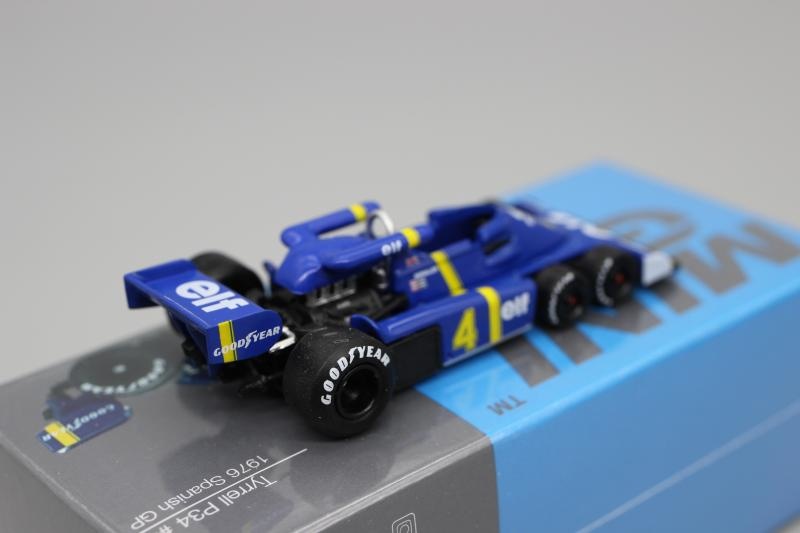 Mini GT 488# 489# 1/64 Alloy F1 Formula Car 1976 model Tyrrell P34