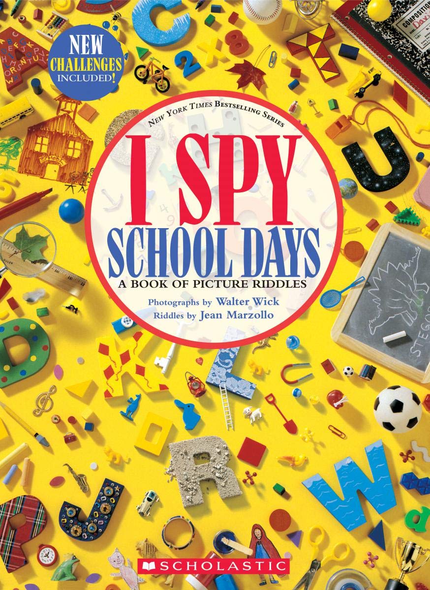 I Spy School Days: A Book of Picture Riddles – AESOP'S FABLE