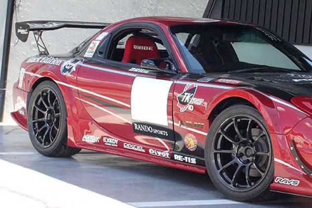 FD3S RX-7 エアロテックジャパン 3D GTウイング / 品揃え多数のエアロ