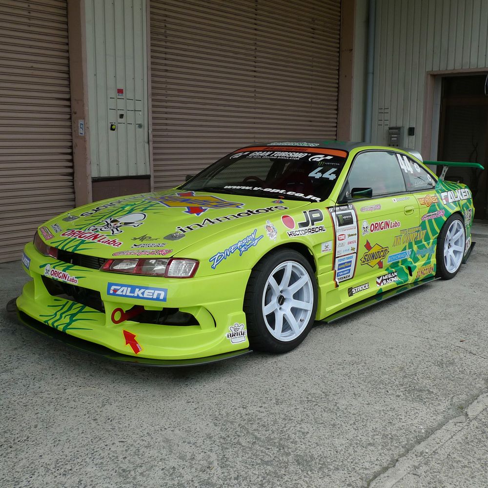S14 シルビア ORIGIN Labo. フロントアンダーパネル / 品揃え多数の